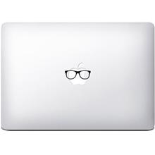 برچسب تزئینی ونسونی مدل iGlasses مناسب برای مک بوک ایر 13 اینچی Wensoni iGlasses Sticker For 13 Inch MacBook Air